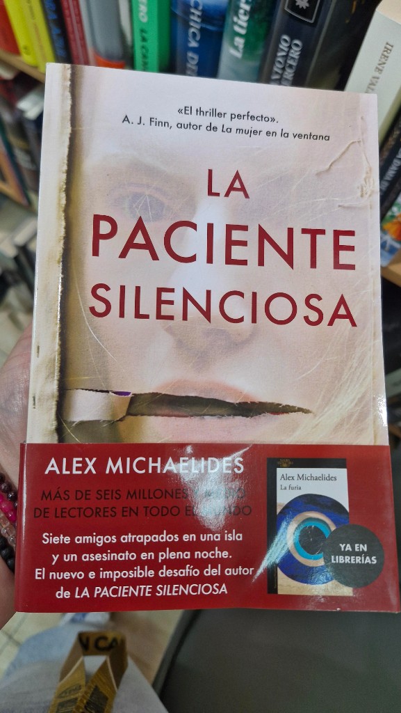 LA PACIENTE SILENCIOSA