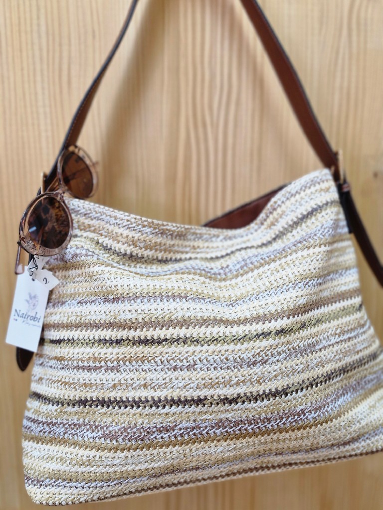 BOLSO RAFIA MULTICOLOR