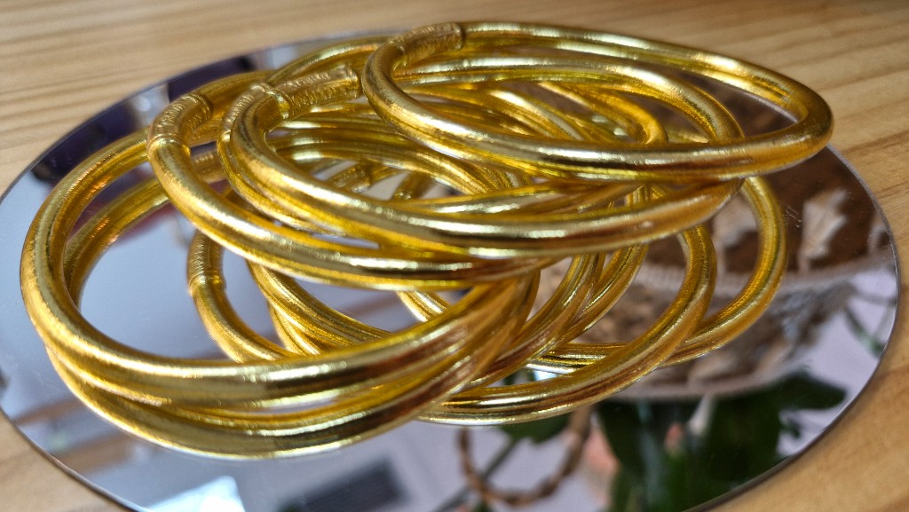 PULSERA PAN DE ORO