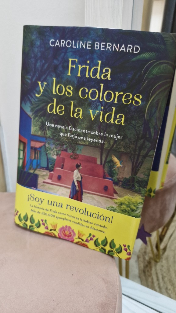 FRIDA Y LOS COLORES DE LA VIDA